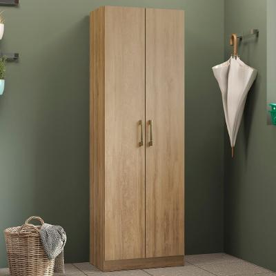 Armário Utilitário Multiuso 2 Portas Noce