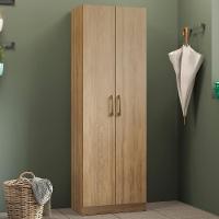 Armário Utilitário Multiuso 2 Portas Noce - 1