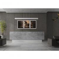 Quadros Decorativos Cavalo Moderno Animal Com Moldura Branco - 3