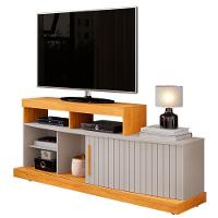 Rack Bancada Para Sala Scala Cedro Bali - Dj Móveis - 1