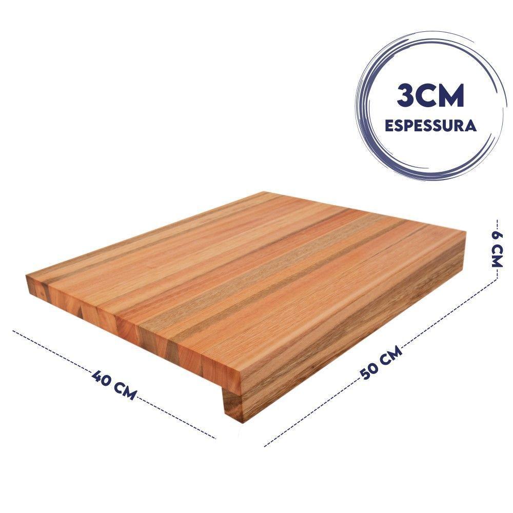 Tábua De Corte L Bancada Essence 40x50 Cm Domama - 2