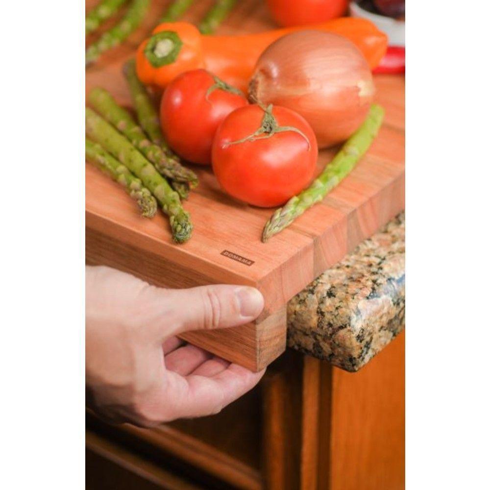 Tábua De Corte L Bancada Essence 40x50 Cm Domama - 5