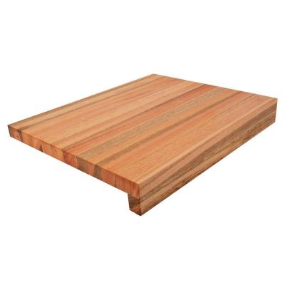 Tábua de Corte Essence em l para Bancada 40x50cm Madeira Maciça Tratada Domama