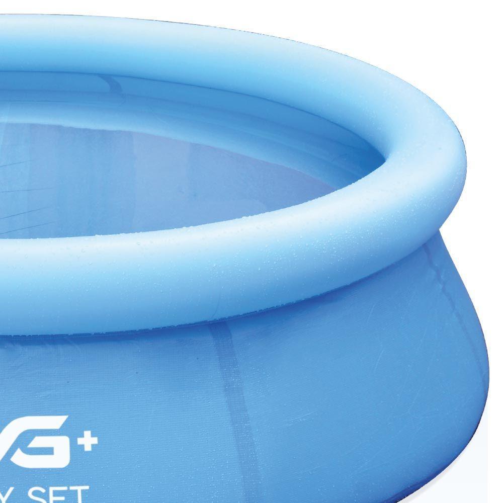 Piscina Inflável Joy Set 1000l Circular 183cm Com Bomba Vg Plus - 4