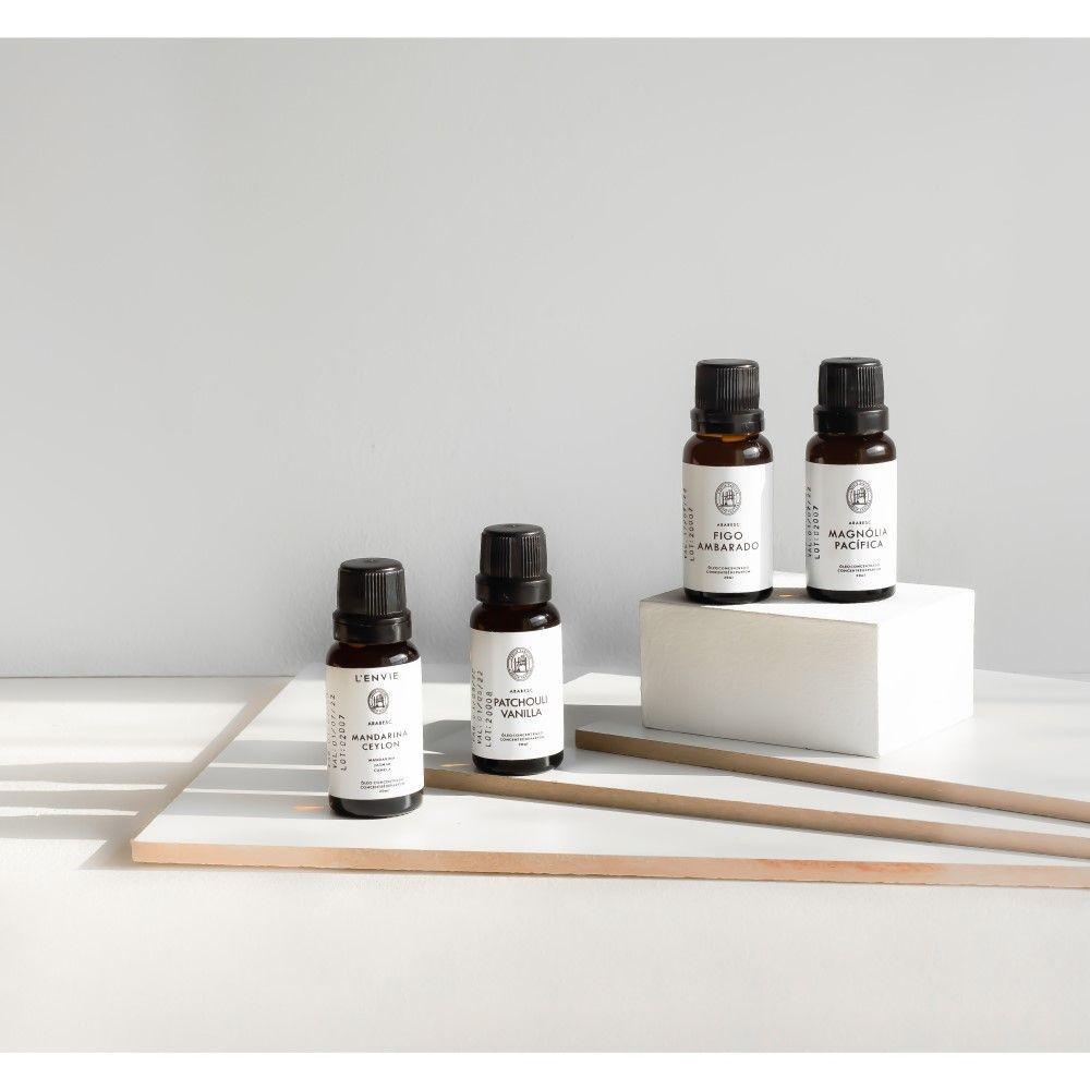 Difusor Elétrico De Cerâmica + óleo Concentrado Mandarina Ceylon 20ml Lenvie - 6