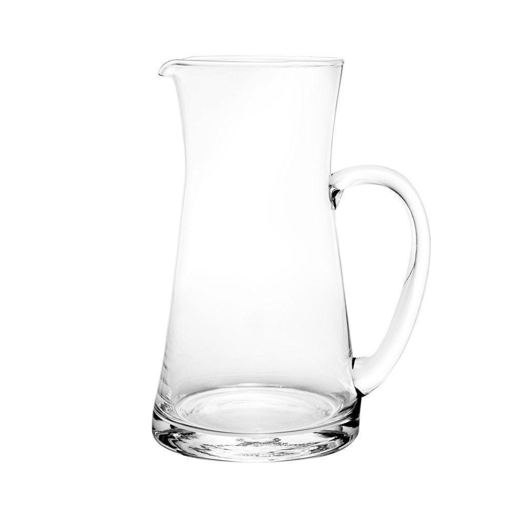 Jarra De Vidro 1,2 L Slim Wolff - 2