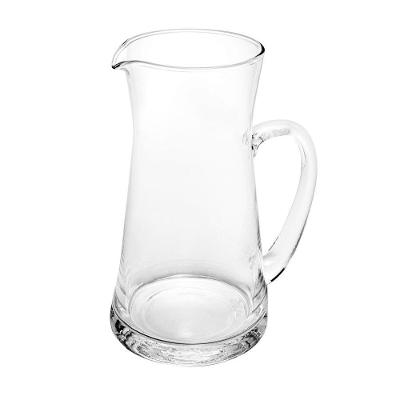Jarra de Vidro Slim 1,2L para Bebidas Design Moderno para Mesa Transparente Wolff