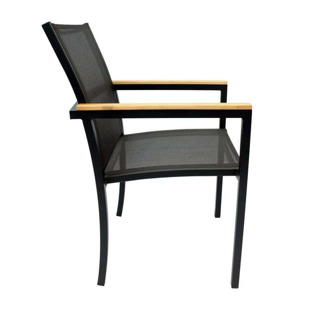 Jogo De Mesa Ripada 8 Cadeiras Amélia De Jardim Piscina Jantar - Nossakasa Móveis - 2