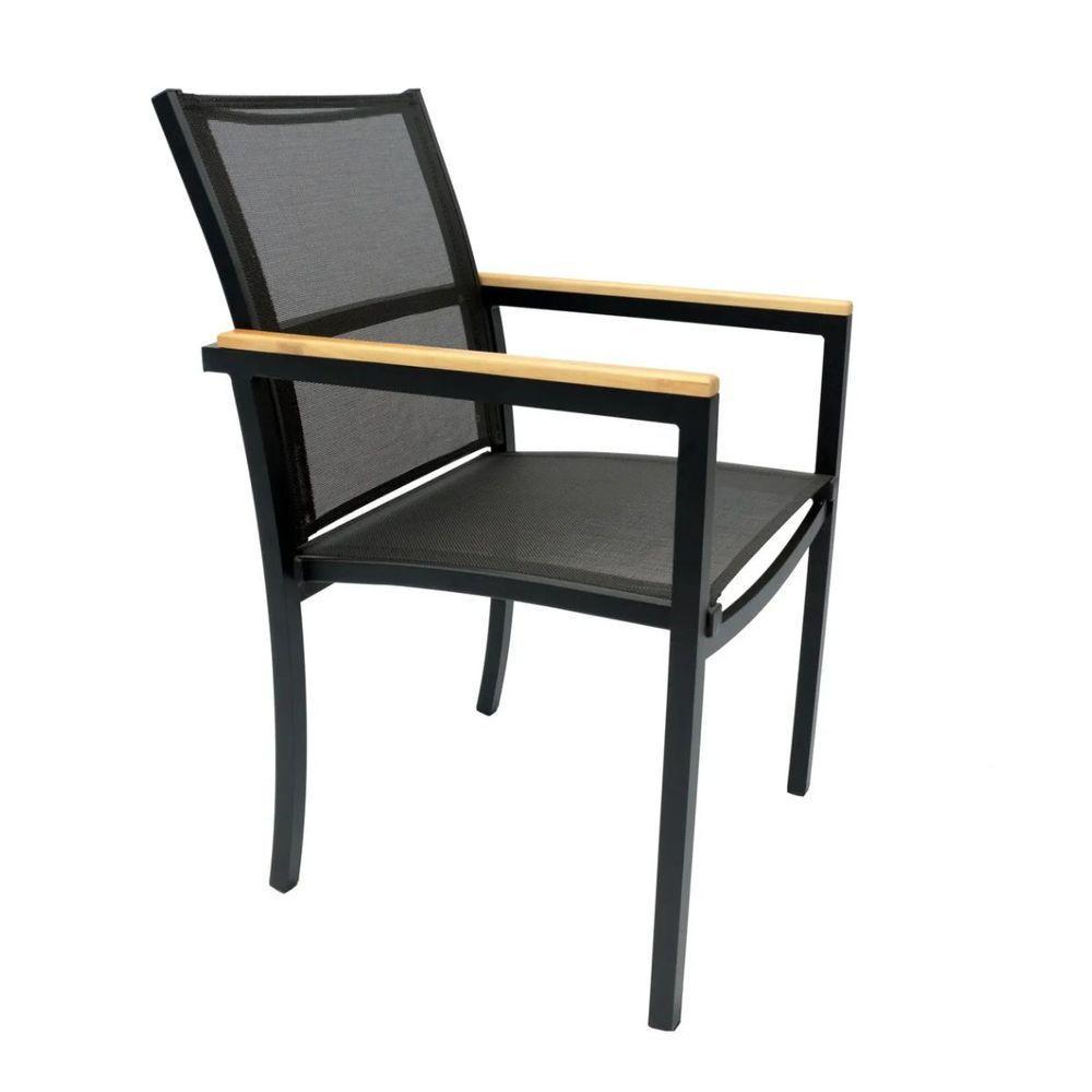 Jogo De Mesa Ripada 8 Cadeiras Amélia De Jardim Piscina Jantar - Nossakasa Móveis - 9