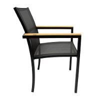 Jogo De Mesa Ripada 8 Cadeiras Amélia De Jardim Piscina Jantar - Nossakasa Móveis - 2