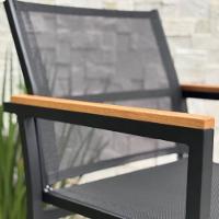 Jogo De Mesa Ripada 8 Cadeiras Amélia De Jardim Piscina Jantar - Nossakasa Móveis - 8