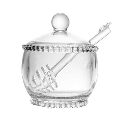 Meleira Pearl para Mel de Cristal com Pegador Transparente 200ML Wolff