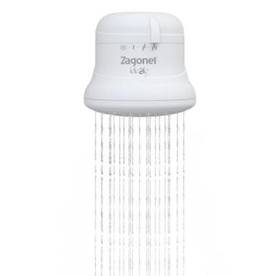 Ducha Ideale Plus 4 Temperaturas 110V Branca - 5500W - Zagonel