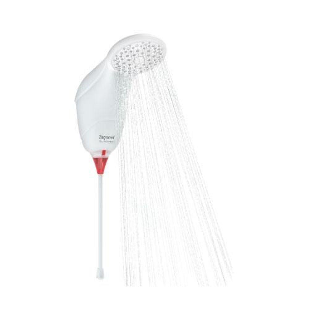 Ducha Eletrônica Sublime 110V Branca - 5500W - Zagonel - 1