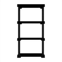 Estante Modular 4 Prateleiras 25 Kg Multiuso Preto Grifit - 2