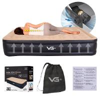 Colchão Inflável Solteiro Dura Tech Premium Resistente Com Bomba Elétrica Embutida Vg Plus 110v - 3