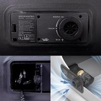 Colchão Inflável Solteiro Dura Tech Premium Resistente Com Bomba Elétrica Embutida Vg Plus 110v