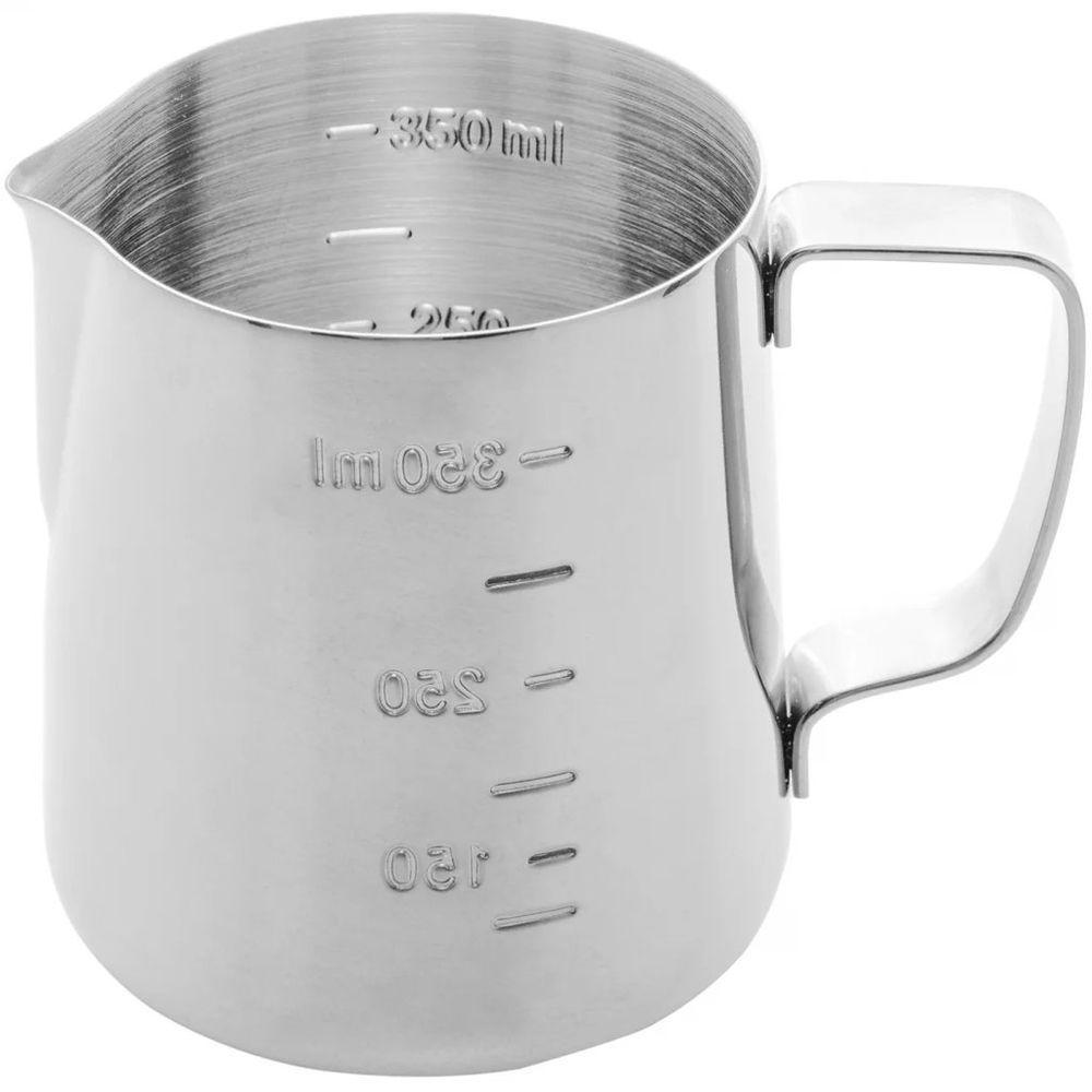 Leiteira Lyor De Aço Inox 350ml Inox - 2