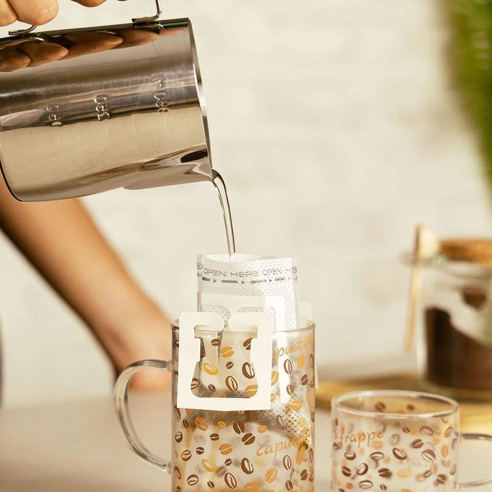 Leiteira Lyor De Aço Inox 350ml Inox - 6