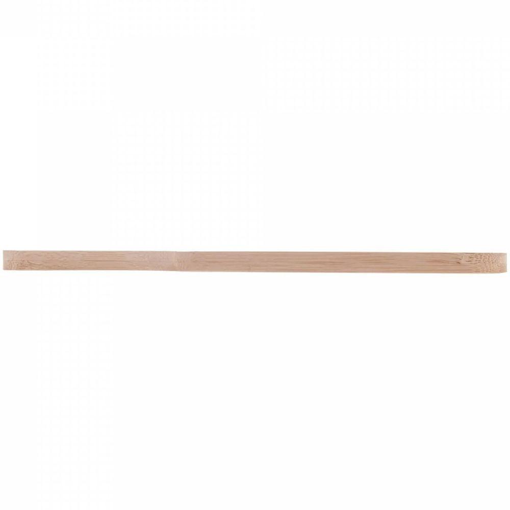 Conjunto Para Queijo Lyor Com 1 Tábua De Bambu E 1 Faca De Queijo 12x20cm - 4