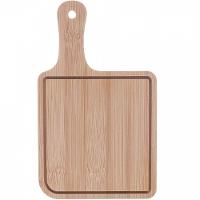 Conjunto Para Queijo Lyor Com 1 Tábua De Bambu E 1 Faca De Queijo 12x20cm - 2