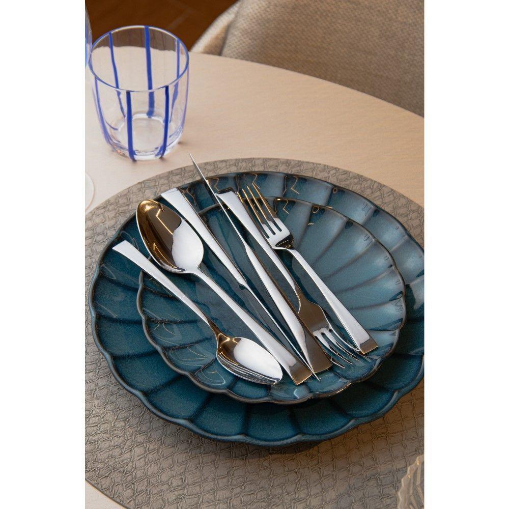 Faqueiro 30 Peças Aço Inox Berna Wolff - 8