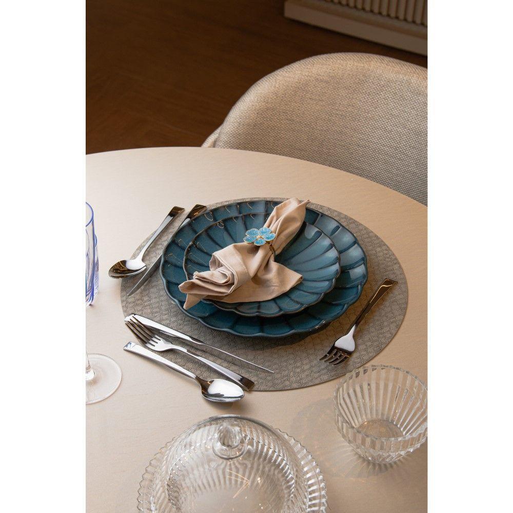 Faqueiro 30 Peças Aço Inox Berna Wolff - 9