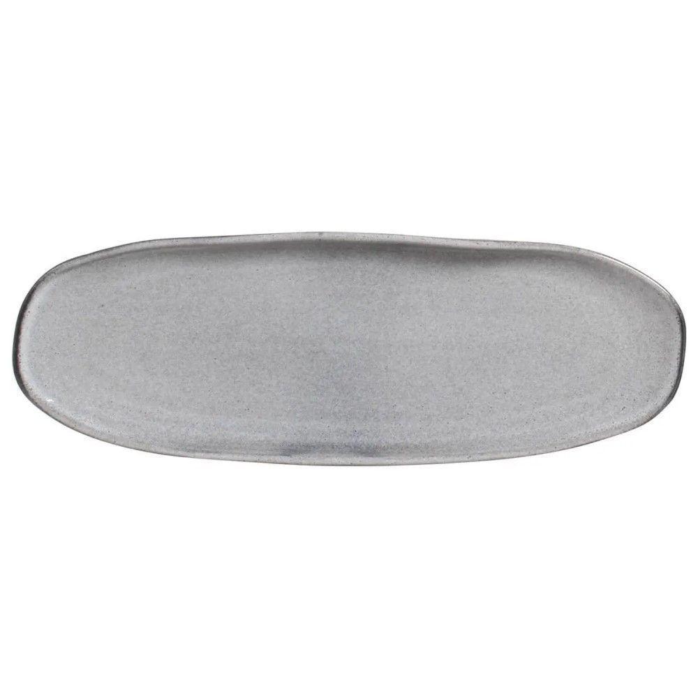 Conjunto Com 04 Travessas Oval Rasa Orgânico Dust Porto Brasil - 2