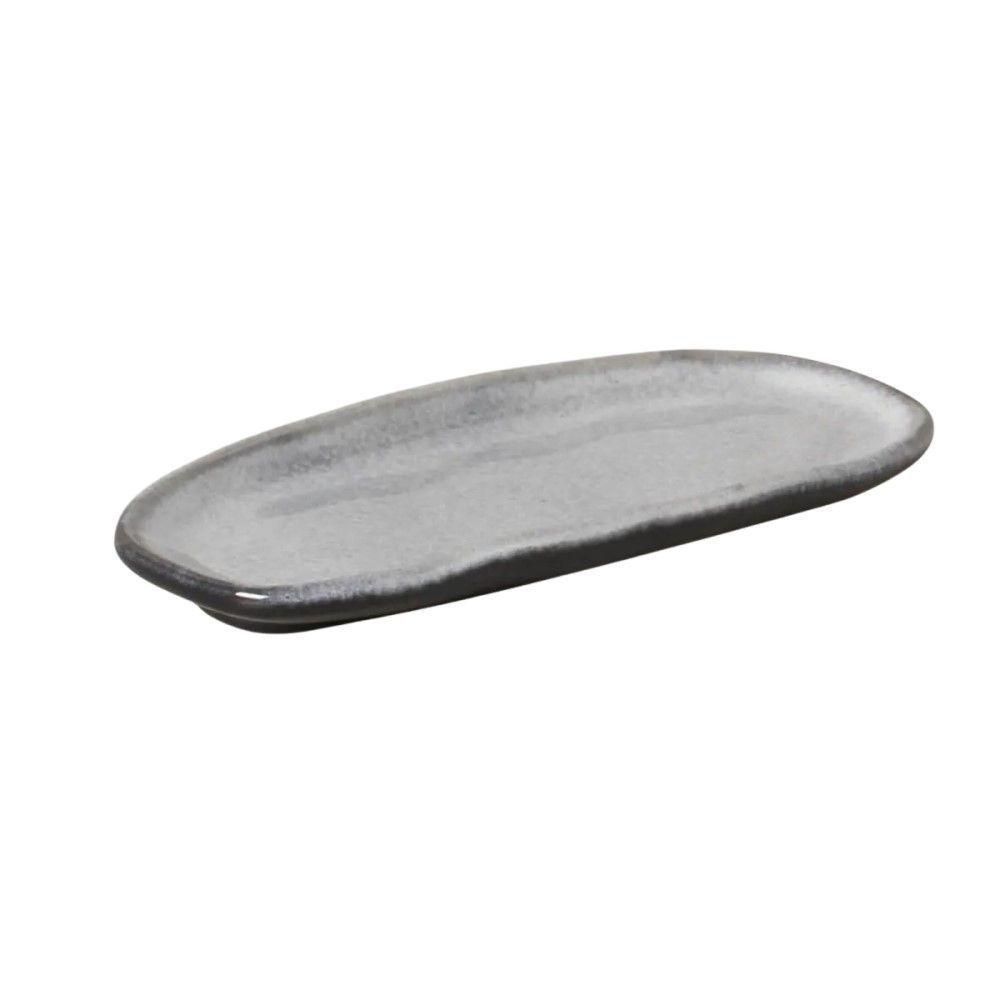 Conjunto Com 04 Travessas Oval Rasa Orgânico Dust Porto Brasil - 5