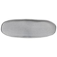 Conjunto Com 04 Travessas Oval Rasa Orgânico Dust Porto Brasil - 2