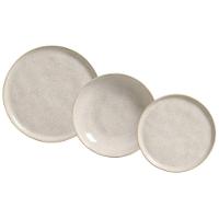 Jogo De Pratos 18 Peças Bio Latte Porto Brasil - 1