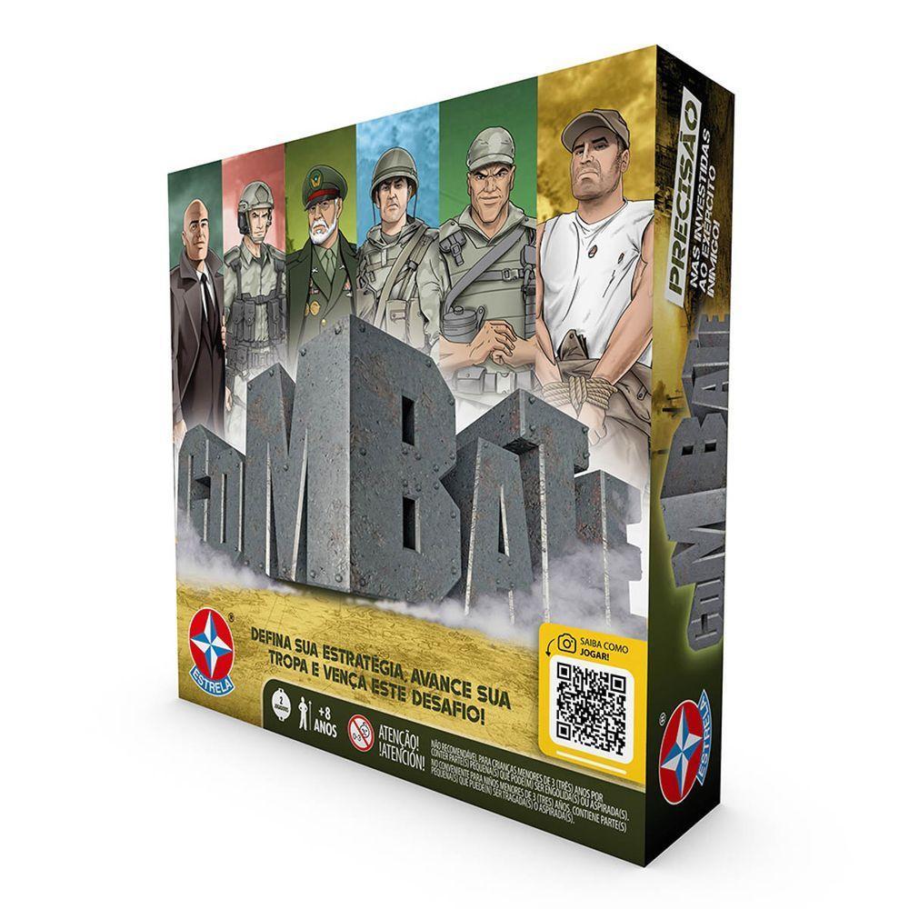 Jogo Combate - Brinquedos Estrela - 5