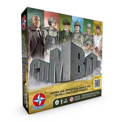 Jogo Combate - Brinquedos Estrela