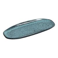 Conjunto Com 04 Travessas Oval Rasa Orgânico Night Sky Porto Brasil - 3