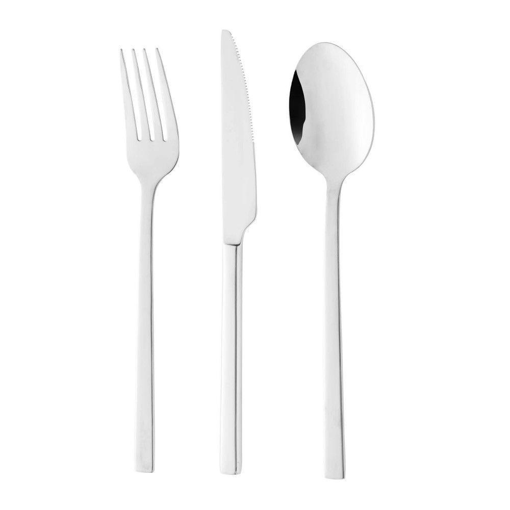 Faqueiro 54 Peças Aço Inox Firenze Wolff - 2