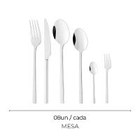 Faqueiro 54 Peças Aço Inox Firenze Wolff - 3