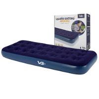 Colchão Inflável Solteiro Flocked Comfort Vg Plus - 1
