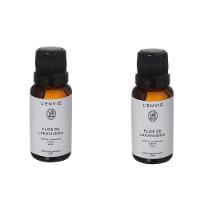 Kit 02 óleos Concentrado Flor De Laranjeira 20ml Lenvie - 1