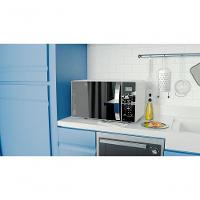 Micro-ondas Britânia 28L Branco Espelhado Limpa Fácil 220V - 6