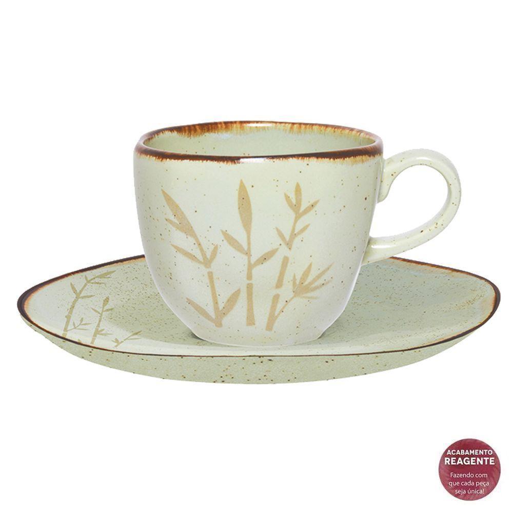 Aparelho De Jantar 20 Peças Ryo Bambu Oxford - 5