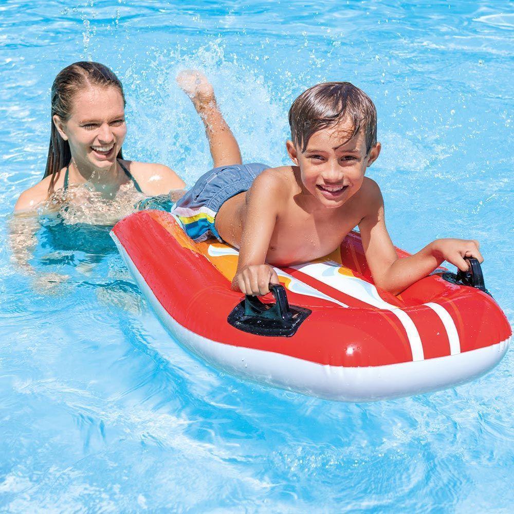 Bóia Inflável Infantil Prancha Ondas Intex - 2