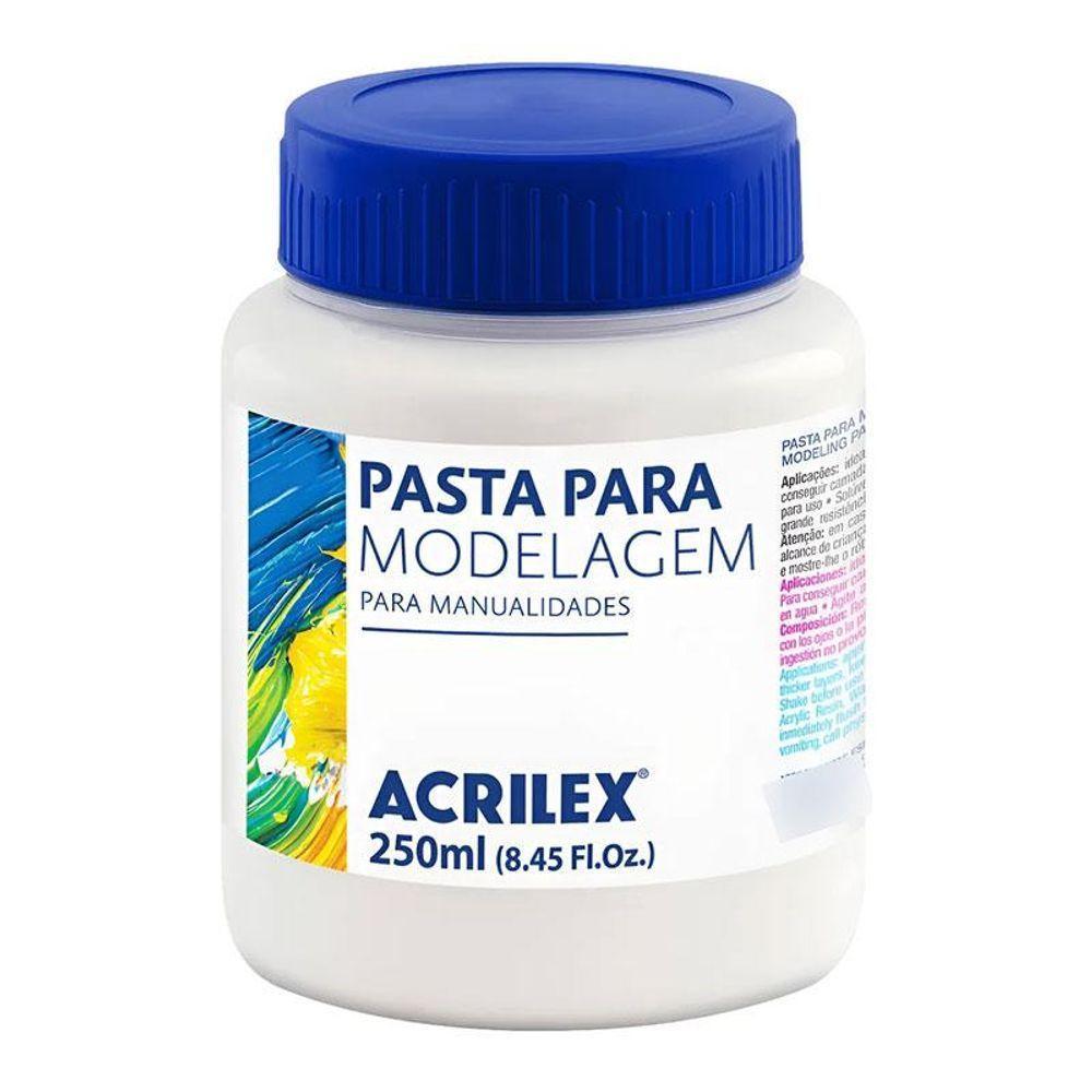Pasta Para Modelagem 250ml - Acrilex - 1
