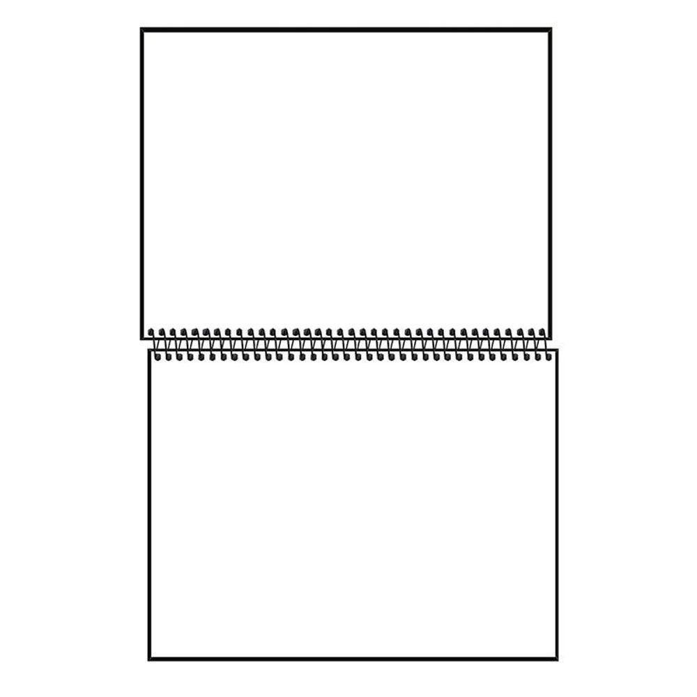 Caderno Sketchbook Espiral Académie A4 50 Folhas - Tilibra - 2