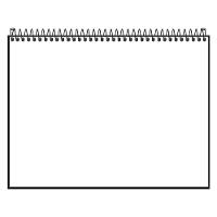 Caderno Sketchbook Espiral Académie A4 50 Folhas - Tilibra - 3