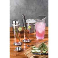 Colher Tramontina Utility Para Coquetel Em Aço Inox 30cm Quantidade:1 - 6