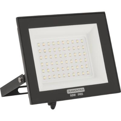 Refletor Led Tramontina 50 W 6500 K Luz Branca
