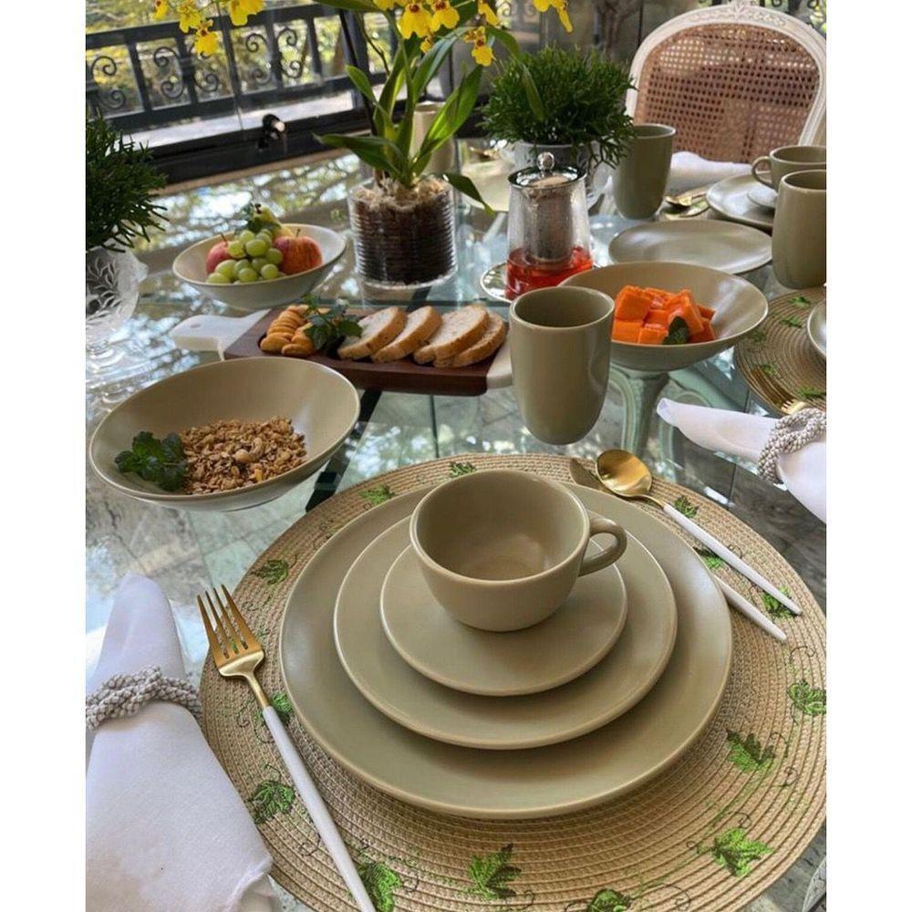 Aparelho De Jantar 20 Peças Oliva Oxford - 5