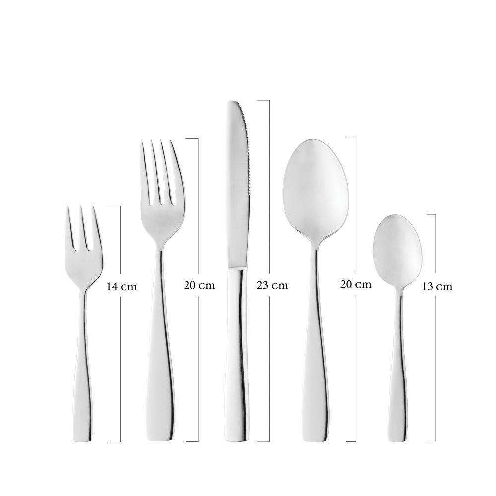 Faqueiro 30 Peças Aço Inox Pisa Wolff - 2