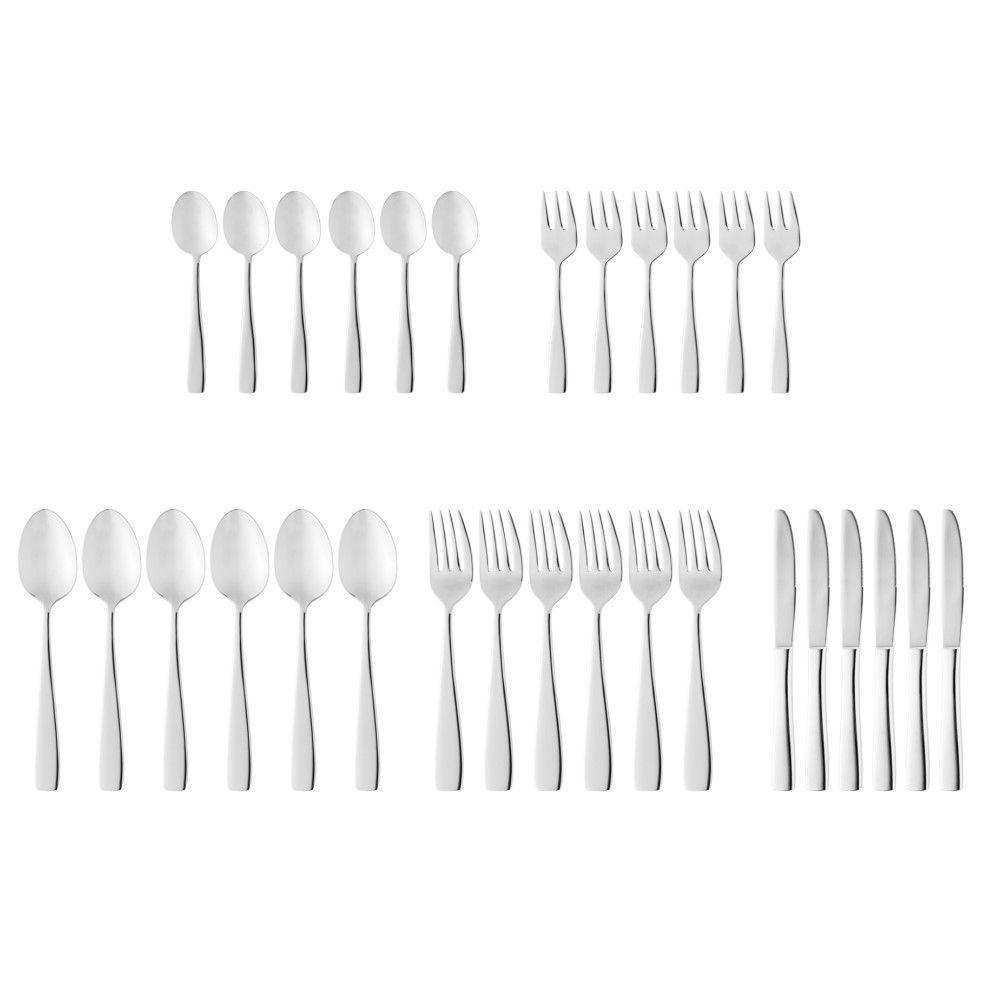 Faqueiro 30 Peças Aço Inox Pisa Wolff - 3