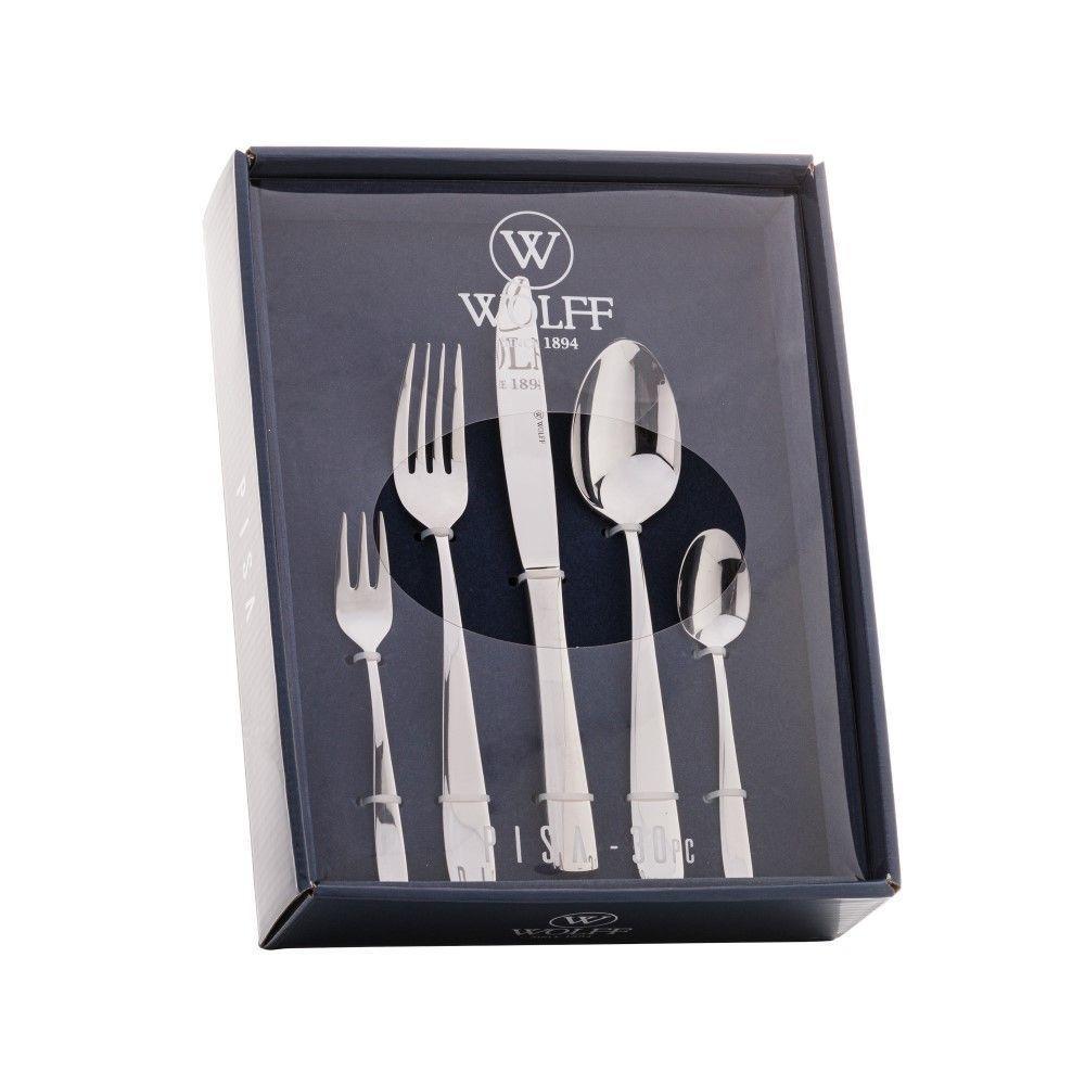 Faqueiro 30 Peças Aço Inox Pisa Wolff - 4